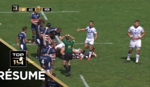 TOP 14 - Résumé Agen-Montpellier: 29-10 - J04 - Saison 2019/2020