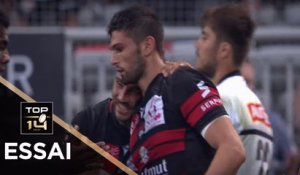 TOP 14 - Essai Xavier MIGNOT 2 (LOU) - Lyon - Brive - J4 - Saison 2019/2020