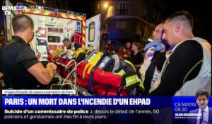 Un homme de 100 ans est mort dans l'incendie d'un Ehpad du 16e arrondissement de Paris