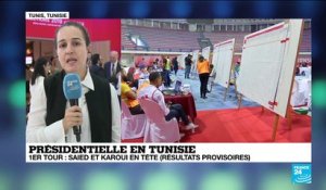 Présidentielle en Tunisie : vers un face-à-face entre Saïed et Karoui