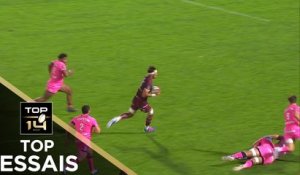 TOP Essais de la J04– TOP 14 – Saison 2019-2020