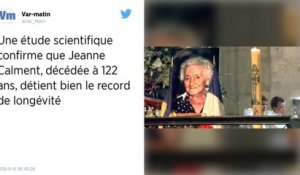Jeanne Calment détient bien le record mondial de longévité selon une nouvelle étude