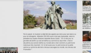 Adopter une statut du Jardin des plantes à Paris