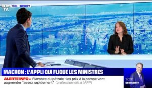 Macron: l'appli qui flique les ministres - 16/09