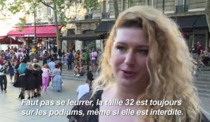 Un défilé "All Sizes" à Paris contre tous les préjugés