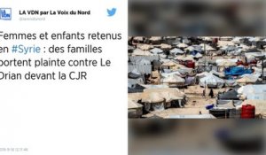 Femmes et enfants retenus en Syrie : des familles portent plainte contre Jean-Yves Le Drian