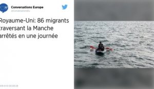 Neuf migrants, dont deux enfants, secourus dans une embarcation en panne sur la Manche