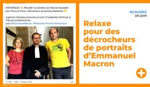 Relaxe pour des décrocheurs de portraits d’Emmanuel Macron