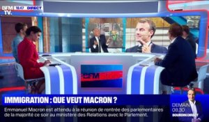 Immigration: que veut Emmanuel Macron ? - 16/09