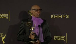RuPaul on the Global Phenomenon of 'Drag Race' Creative Arts Emmys