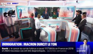 L'édito de Christophe Barbier: Immigration, Macron durcit le ton - 17/09