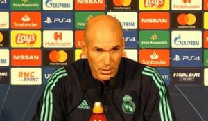 Groupe A - Zidane : "Le PSG, une équipe performante"