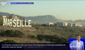 Marseille, le fléau de la drogue