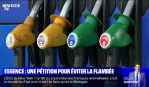 Carburants: l'UFC-Que Choisir lance une pétition pour la suppression de la TVA sur la taxe sur les produits énergétiques