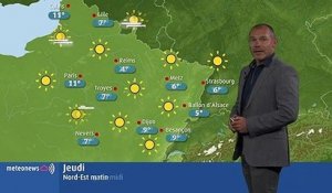 La météo du jeudi 19 septembre en Lorraine