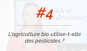 L'agriculture bio utilise-t-elle des pesticides ?