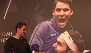Laver Cup - La visite guidée de Roger Federer, qui en profite pour chambrer Nadal