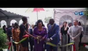 RTG/Inauguration d’un espace commercial made in Gabon réservé aux diplomates résidants au Gabon
