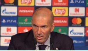 Groupe A - Zidane : "C'est la faute de tout le monde"
