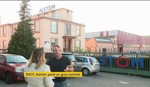 SNCF : Alstom perd un contrat à 700 millions d'euros