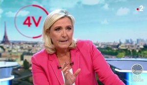Débat sur l'immigration à l'Assemblée : Marine Le Pen va "accepter" le temps de parole offert par Matthieu Orphelin