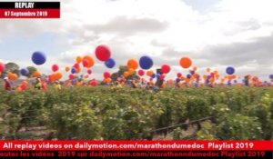 Replay Marathon du Médoc  2019-Ambiance sur la parcours 13 / runners atmosphere on the way 13