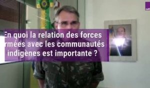 Général Bessa : "Nous combattons le flux des orpailleurs en permanence"