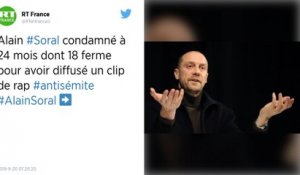 L’essayiste Alain Soral condamné à 18 mois de prison ferme pour un clip de rap antisémite