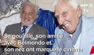 Décès de l'acteur Charles Gérard, grand ami de Belmondo