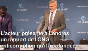 George Clooney appelle à combattre les réseaux de corruption au Soudan du Sud