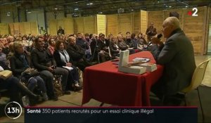 Santé : 350 patients recrutés pour un essai clinique illégal