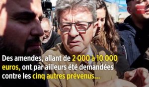 LFI : 3 mois de prison avec sursis requis contre Jean-Luc Mélenchon