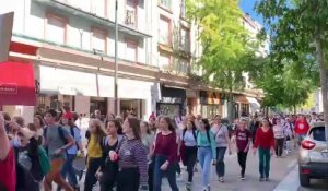 Entre 350 et 400 marchent pour le climat au centre-ville d’Épinal