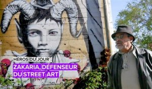 Héros du jour : Usine abandonnée devenue haut lieu du street art