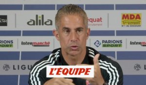 Sylvinho «Tous les joueurs veulent jouer ce match» - Foot - L1 - OL