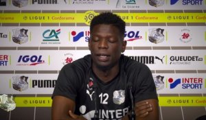 Conférence de presse d'avant Match, Bakaye Dibassy ( FC Metz - Amiens SC )