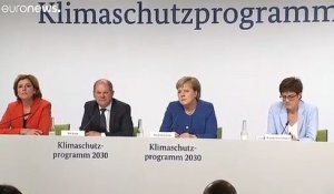 L'Allemagne boucle son plan pour le climat