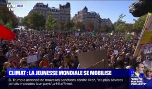 Climat: la jeunesse mondiale se mobilise