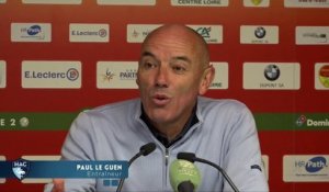 Après Orléans - HAC (2-2), réaction de Paul Le Guen