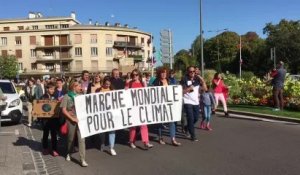 300 personnes dans les rues de Troyes pour le climat