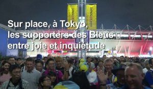 Mondial: le XV de France bat les Pumas, les fans soulagés
