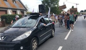 Saint-Malo: 650 personnes ont marché pour le climat