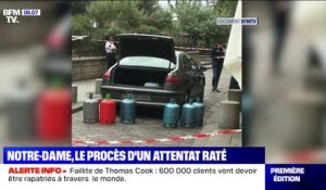 Le procès de l'attentat raté aux bonbonnes de gaz près de Notre-Dame s'ouvre ce lundi