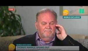 À la télévision anglaise, l'interview du père de Meghan Markle a embarrassé les téléspectateurs