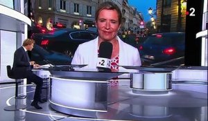 Manifestations à Paris : Emmanuel Macron reste discret
