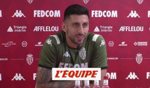 Maripan «Le nul à Reims est une base sur laquelle construire» - Foot - L1 - Monaco