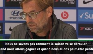 6e j. - Klopp : "Kanté est toujours en forme contre nous"