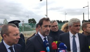 Rouen. Christophe Castaner réagit à l'incendie de Lubrizol