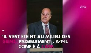 Jacques Chirac mort : ses derniers instants racontés par son gendre