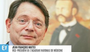 L’Académie de médecine réservée sur la PMA pour toutes : "Il y a des risques qu’on ne peut pas négliger", argumente Jean-François Mattei